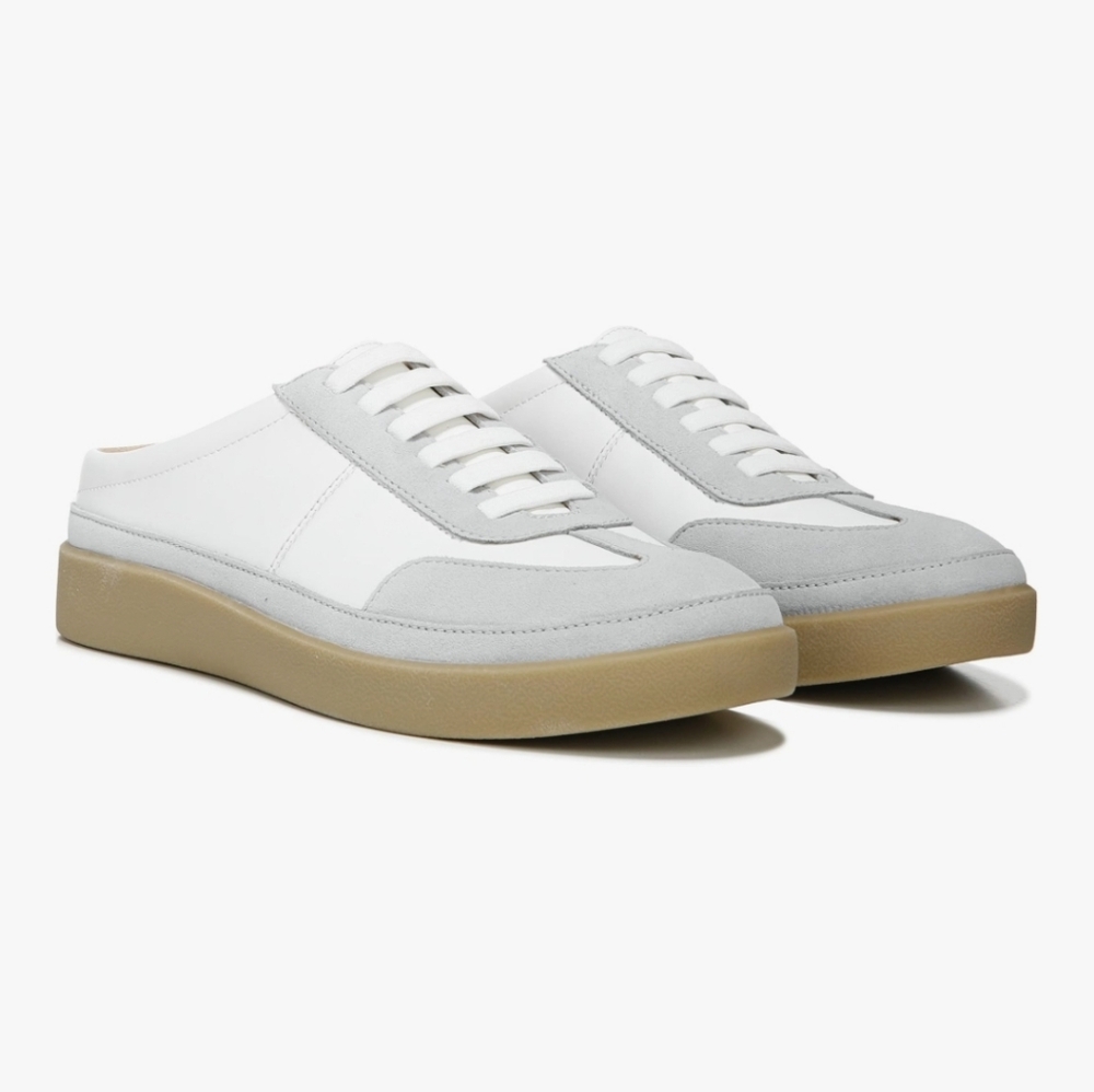 Vionic Thrive Womens Slip-on Supportive Casual Shoe White Napa